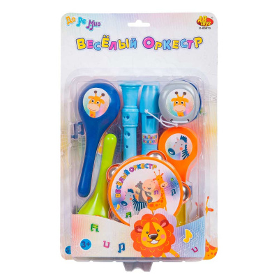 Набор музыкальных инструментов Веселый оркестр ABToys WK-14782